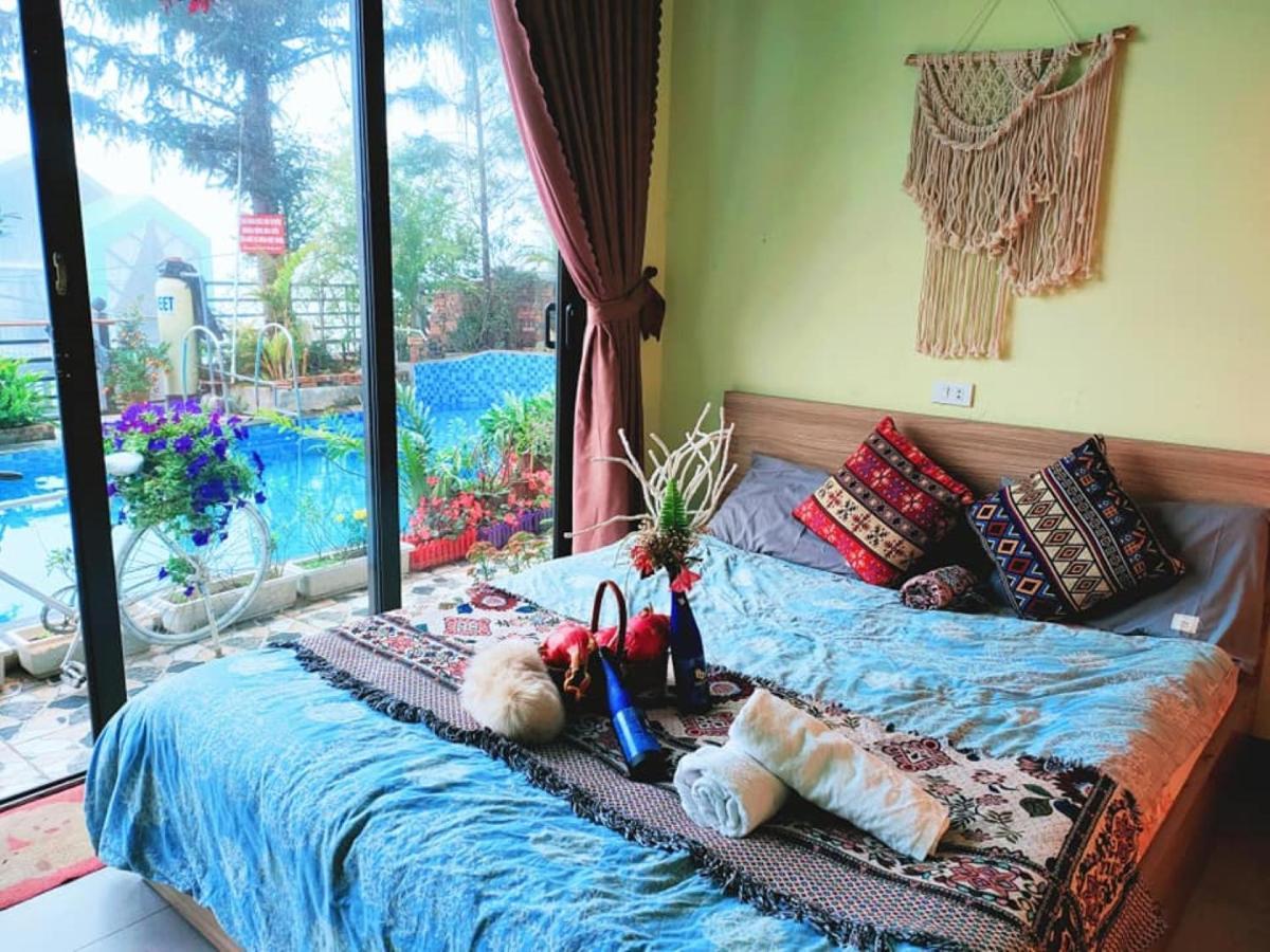 Sa Moc House Tam Dao - Venuestay 河内 外观 照片