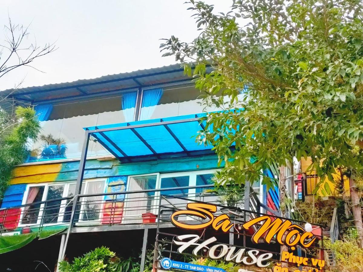 Sa Moc House Tam Dao - Venuestay 河内 外观 照片