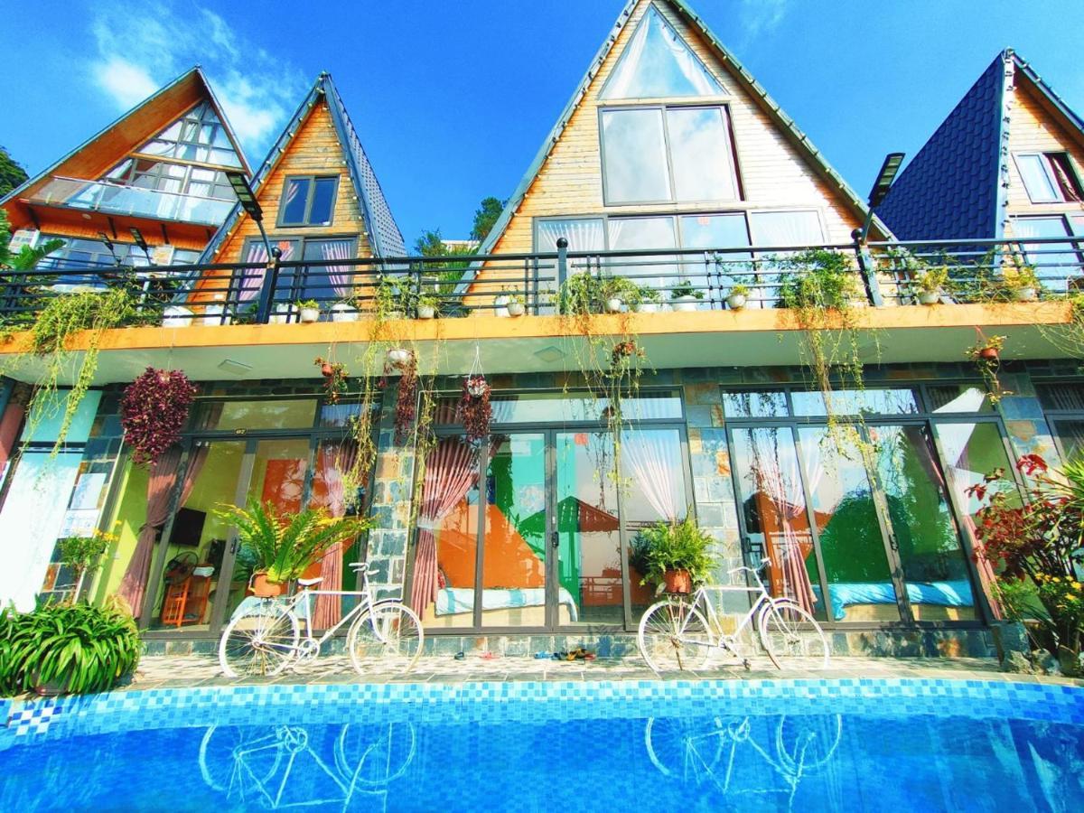 Sa Moc House Tam Dao - Venuestay 河内 外观 照片