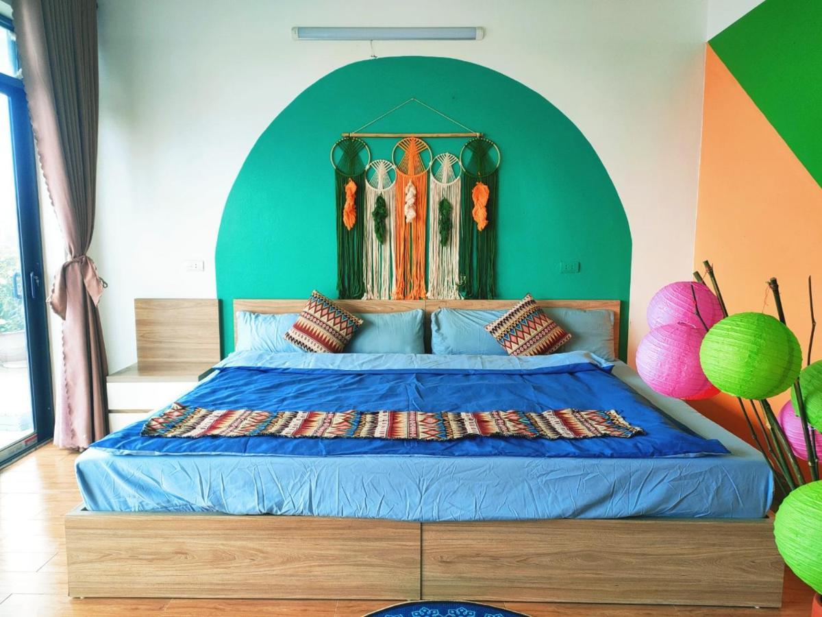 Sa Moc House Tam Dao - Venuestay 河内 外观 照片